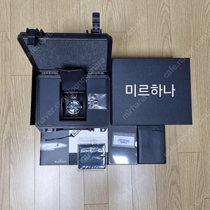 블랑팡 피프티패덤즈 티타늄 청판 45mm(24년3월)