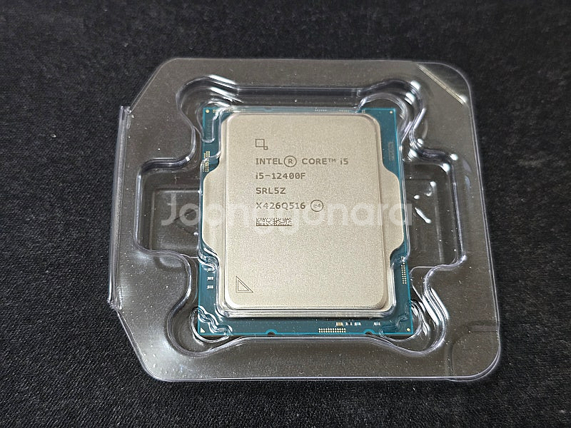 i5-12400f 정품--3