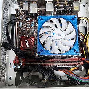 i5-6400 + msi b250i gaming ac itx + ddr4 2133 8g 세트 팝니다.