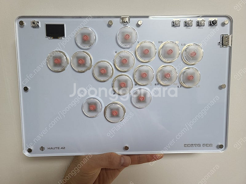 [판매] 레버레스 컨트롤러 HAUTE42 T16 (택포 5.5)--0
