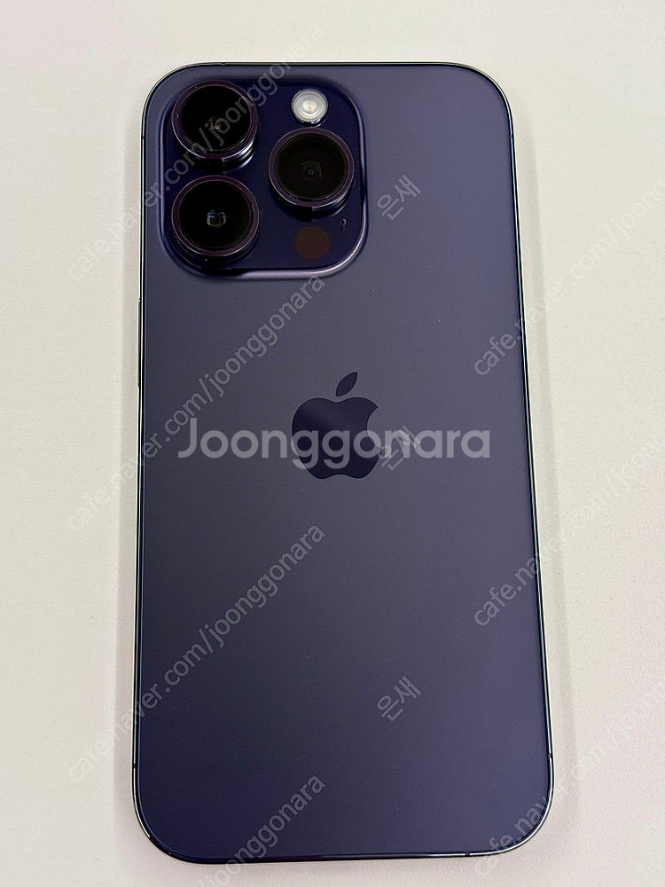 아이폰 프로 14 256g 딥퍼플--1
