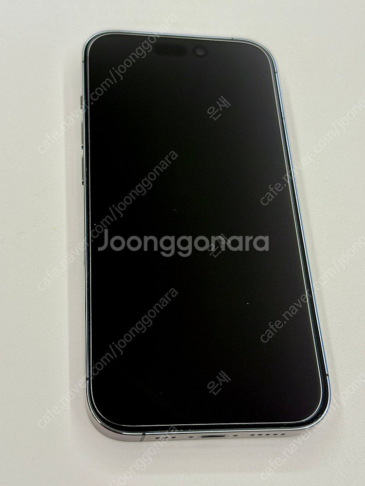 아이폰 프로 14 256g 딥퍼플--2