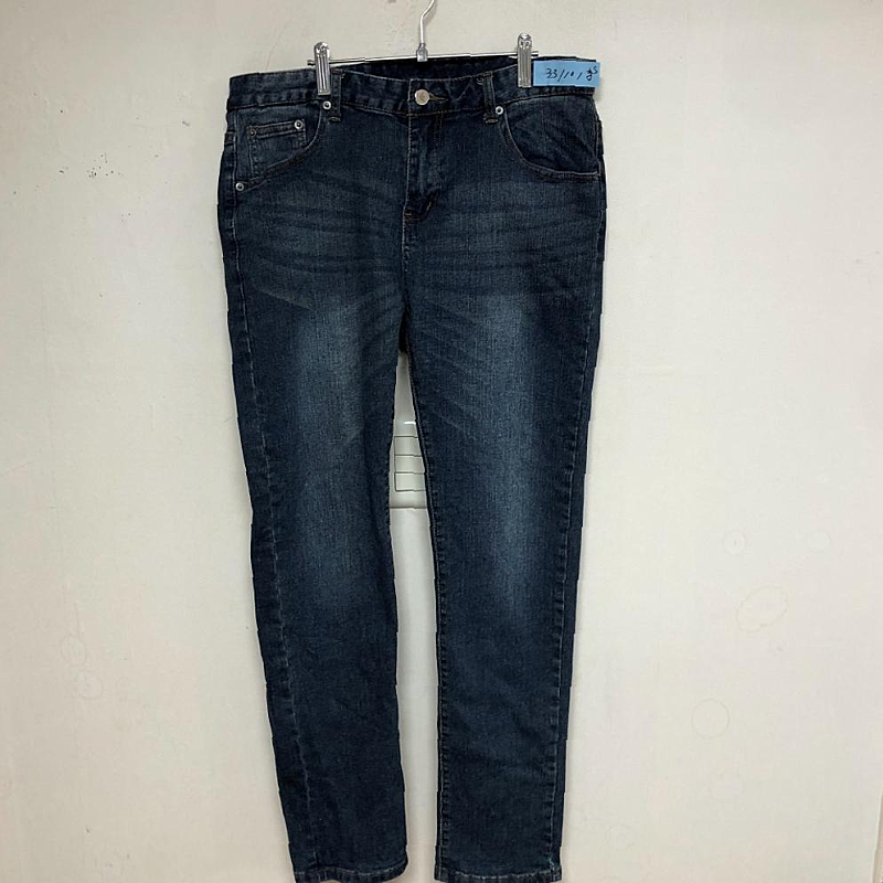 깨끗 알마니 남성 청바지 33인치--0