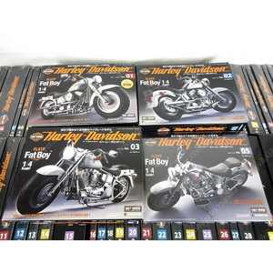 데아고스티니 deagostini 1/4 할리 팻보이 harley fatboy 1~89권 전권 / 타미야 tamiya 1/6 혼다 cb 750 폴리스타입 팝니다 (가격인하)