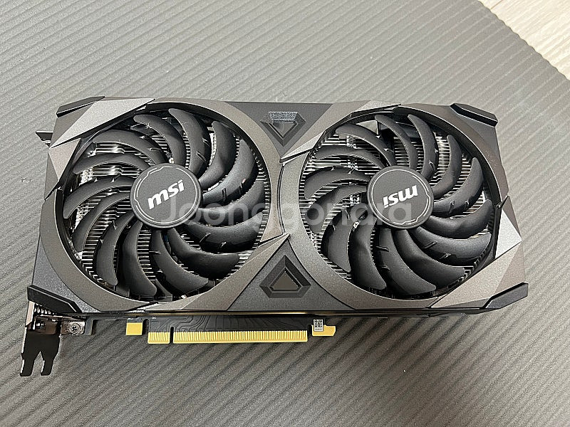 Msi3060ti벤투스 판매해요 풀박스 보증남음:)--2