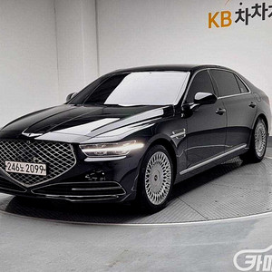 제네시스 [제네시스]G90 3.3 T AWD 프리미엄 럭셔리 (5인승) 2020 년 중고차◆전액할부◆중고리스◆여유자금◆