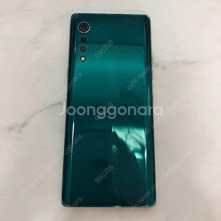 LG G9 벨벳 그린 128기가 잔상없는기기 10만원 ...--0