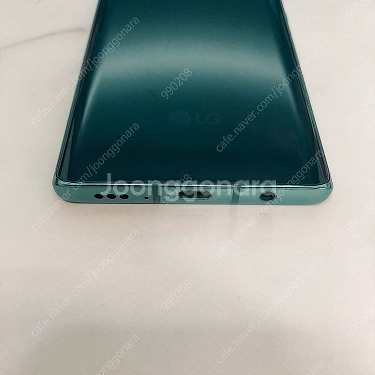 LG G9 벨벳 그린 128기가 잔상없는기기 10만원 ...--2