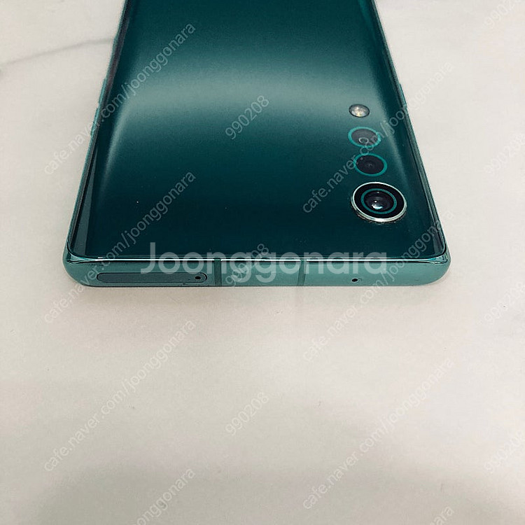 LG G9 벨벳 그린 128기가 잔상없는기기 10만원 ...--3