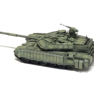 1/72 T-90M 탱크 다이캐스트