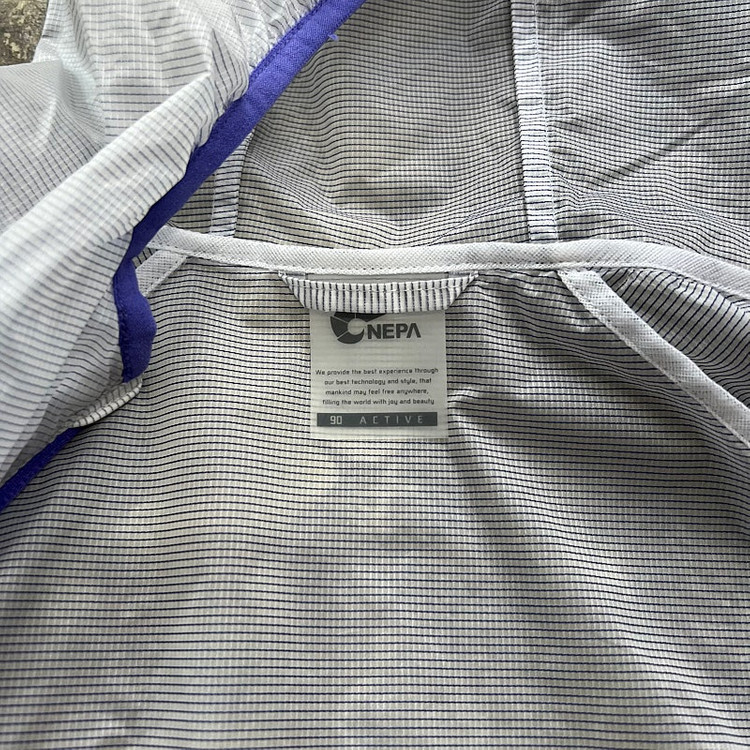 90) 네파 경량 바람막이 방풍 자켓 점퍼 노스페이스 아이더 블랙야크 이미지