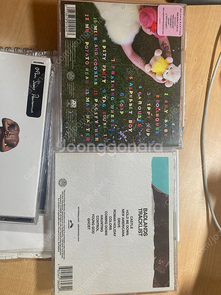 일괄 팝 앨범 cd 정리합니다.(알앤비 힙합)--2