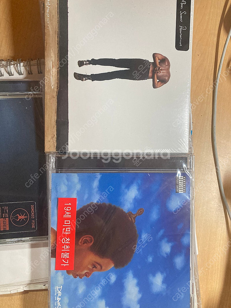 일괄 팝 앨범 cd 정리합니다.(알앤비 힙합)--3