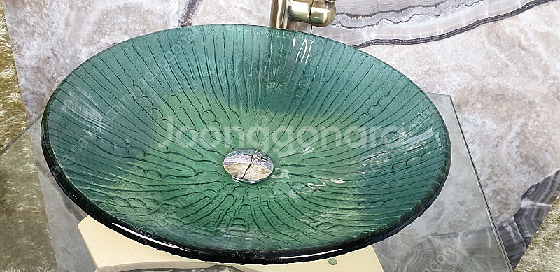 탑볼세면대 도자기 강화유리 무조건 3만원(부속별도)--6