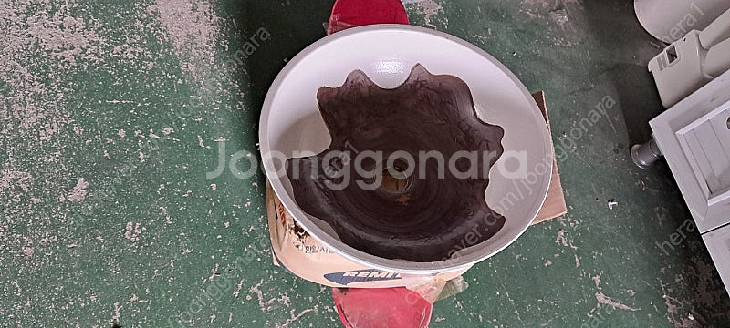 탑볼세면대 도자기 강화유리 무조건 3만원(부속별도)--9