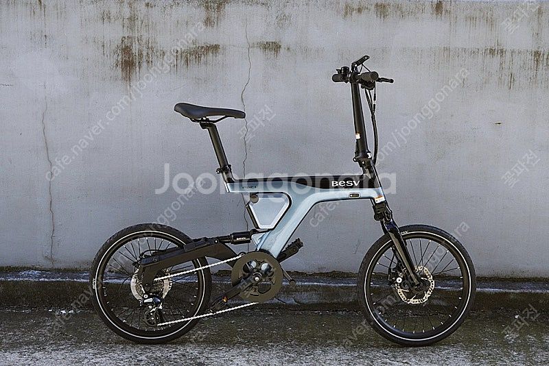 베스비 PSF1 접이식 자전거 신품급 2.3KM 주행제...--0