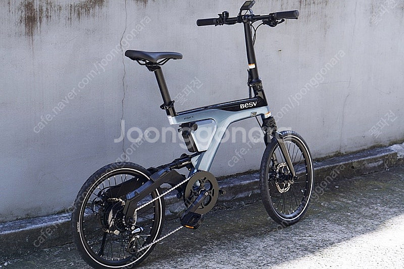 베스비 PSF1 접이식 자전거 신품급 2.3KM 주행제...--3