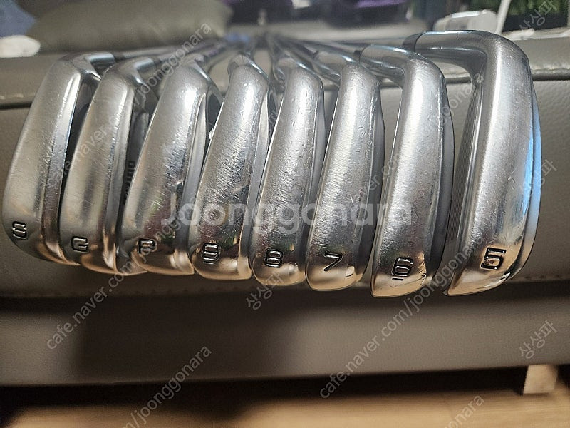 미즈노 JPX800 XD 스틸아이언 + 새그립(3개)--7