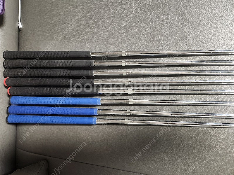 미즈노 JPX800 XD 스틸아이언 + 새그립(3개)--9