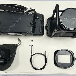 Fuji GX617 panorama camera, 후지 파노라마 필름카메라