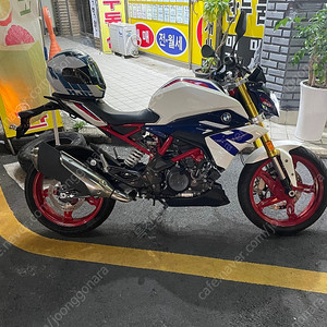 [대구]23년식 bmw g310r 급처합니다 ㅠ