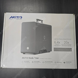 egpu akitio 썬더볼트