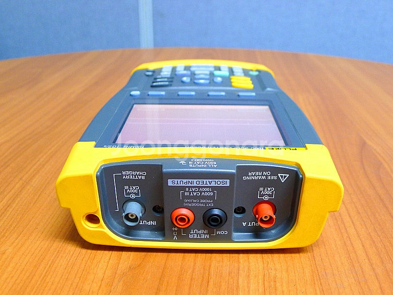 FLUKE196C 휴대용오실로스코프 스코프미터 플루크1...--4