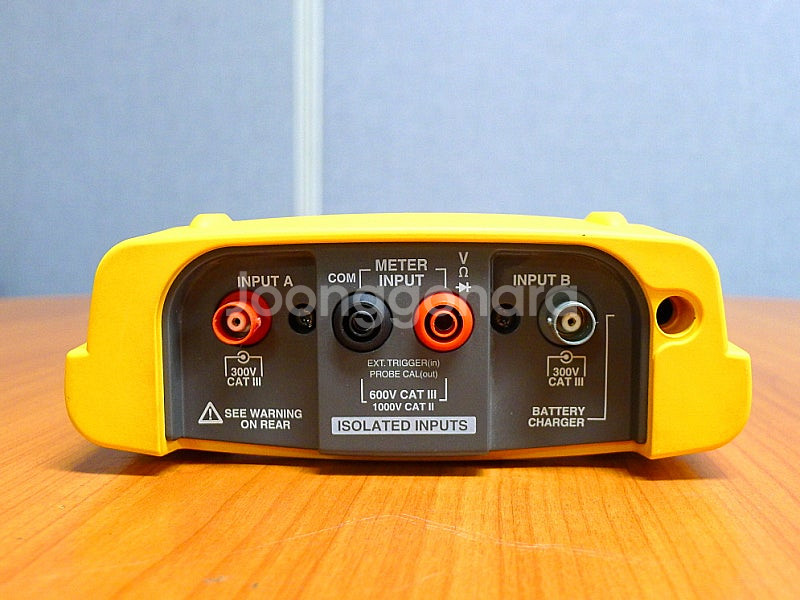 FLUKE196C 휴대용오실로스코프 스코프미터 플루크1...--5