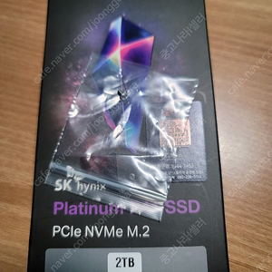 SK하이닉스 Platinum P41 M.2 NVMe (2TB)