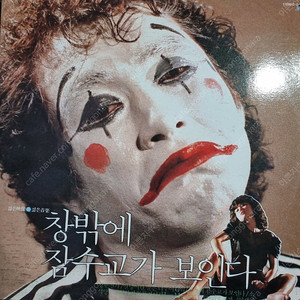 창밖에 잠수교가 보인다 ost LP NM/NM