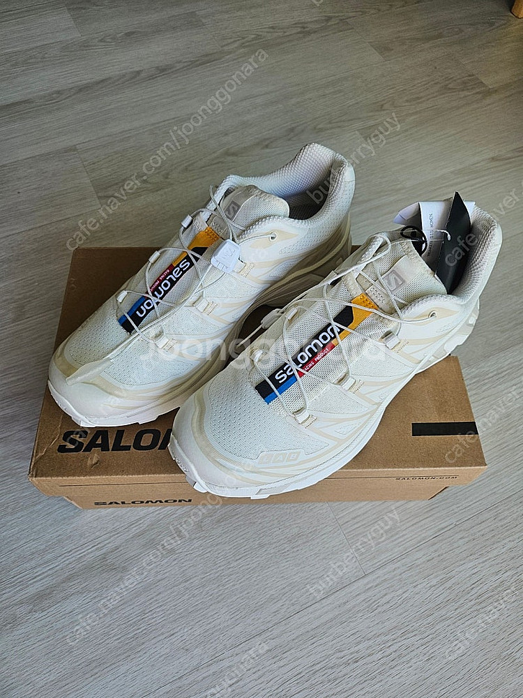 살로몬 XT-6 바닐라화이트--0