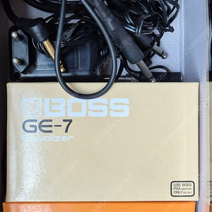 보스 이펙터 GE-7