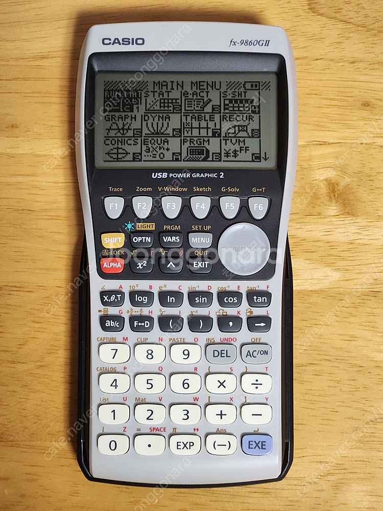 공학용 계산기 카시오 fx 9860 G2--0