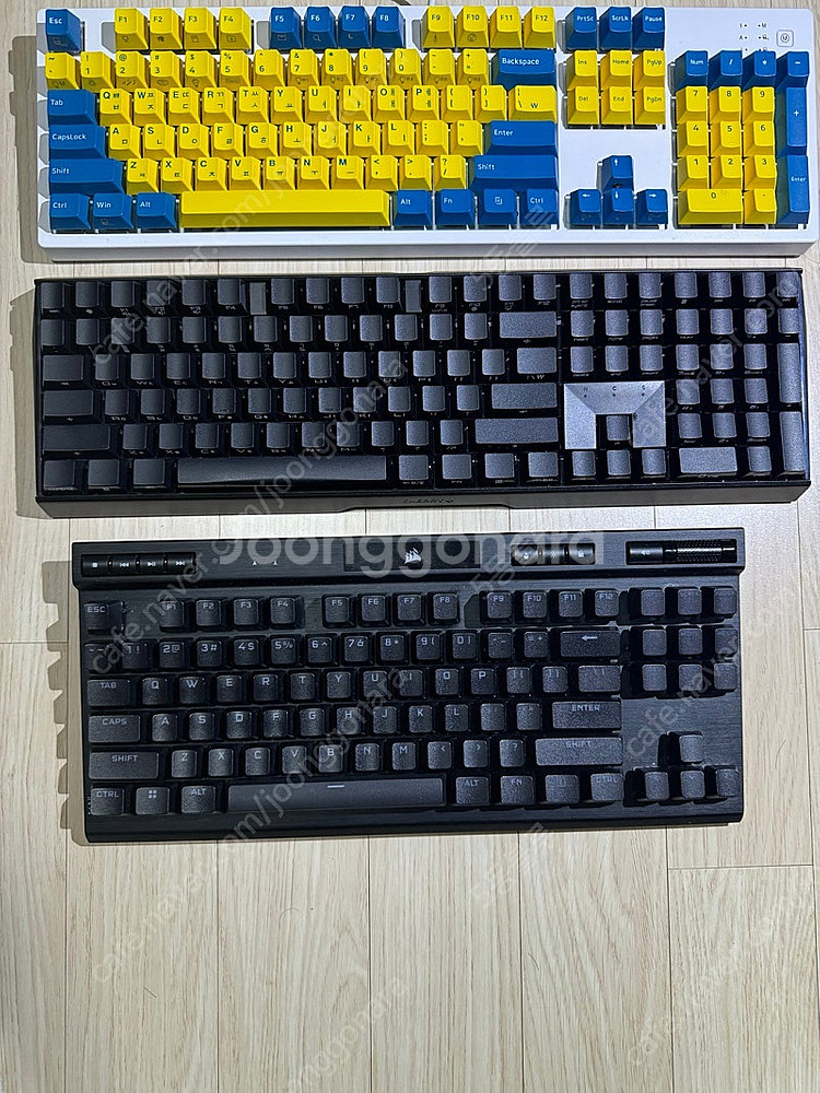 커세어 K70 TKL(은축) / 앱코E995 무접점 /...--0