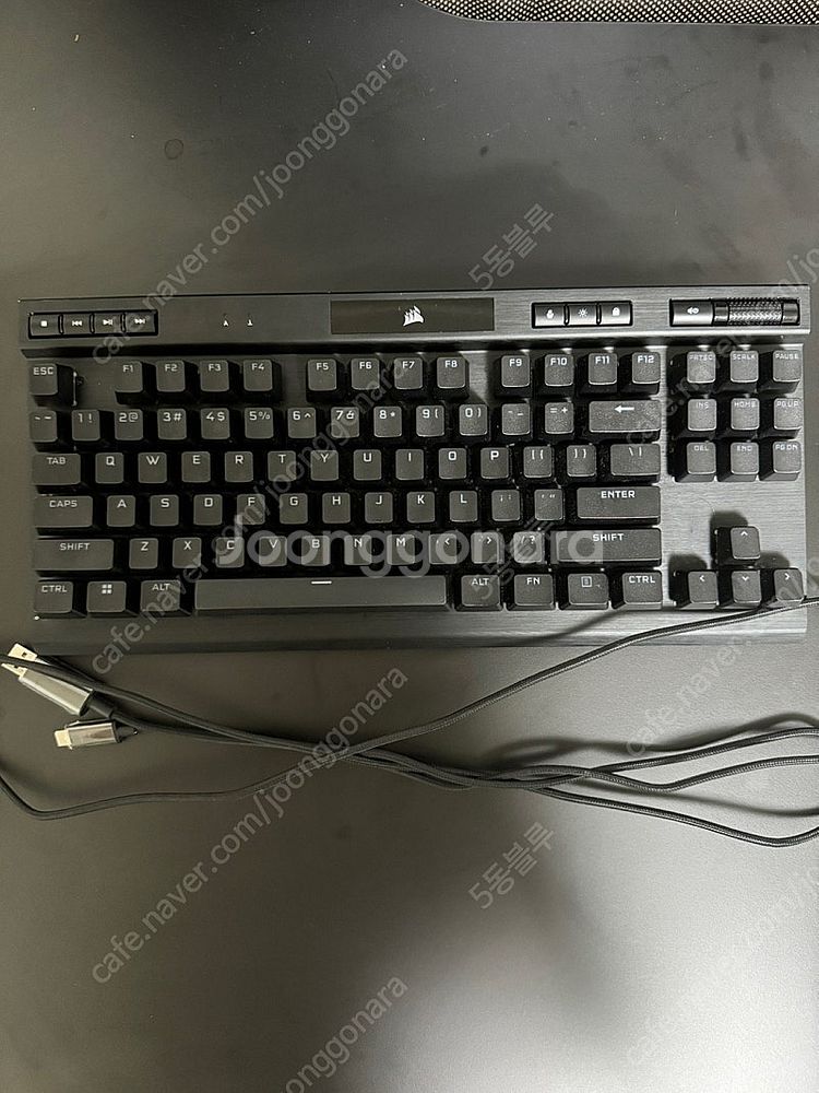커세어 K70 TKL(은축) / 앱코E995 무접점 /...--1