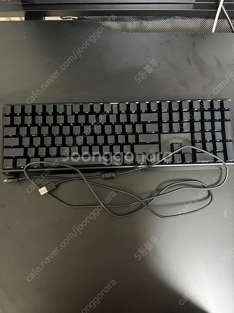 커세어 K70 TKL(은축) / 앱코E995 무접점 /...--2