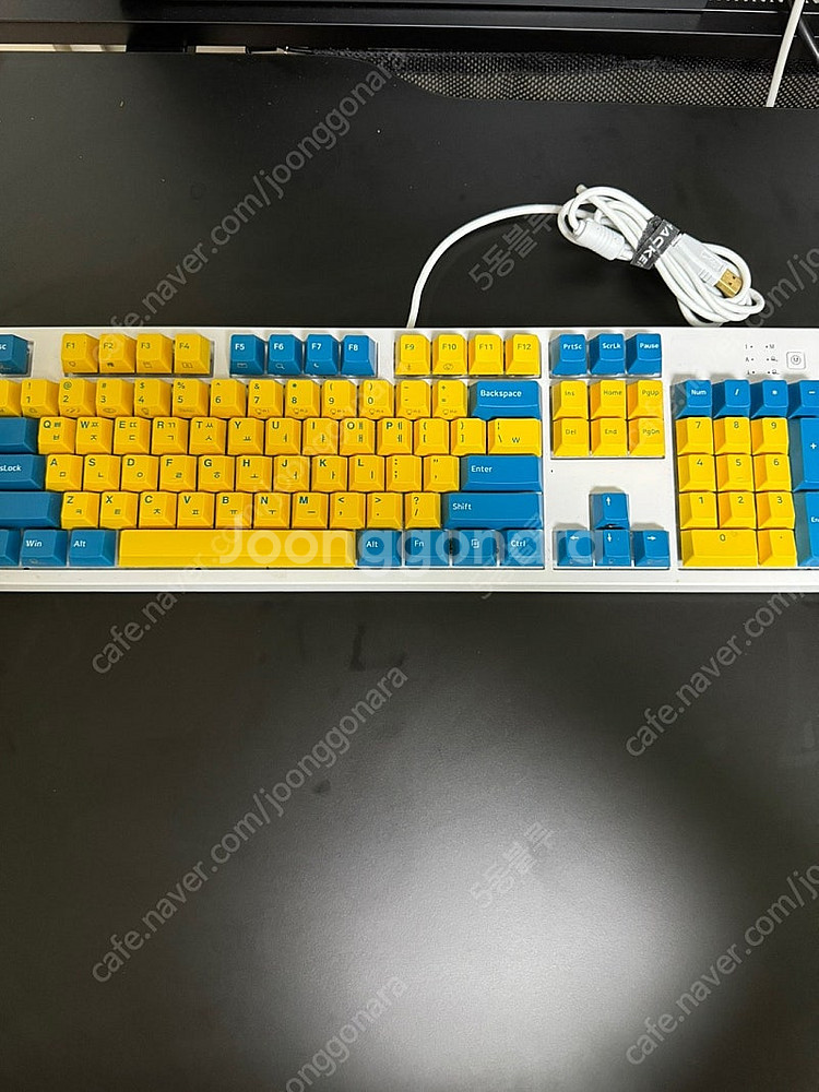 커세어 K70 TKL(은축) / 앱코E995 무접점 /...--3
