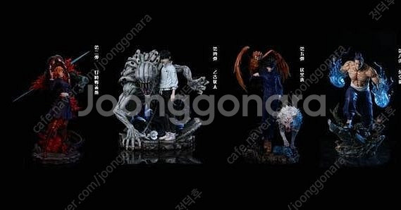 레진 피규어 이것저것 싸게 판매합니다--3