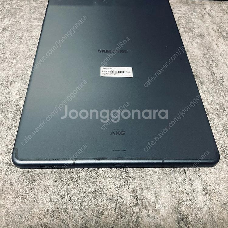 갤럭시탭 S6 LITE S6라이트 블랙 64G 초S급 ...--5