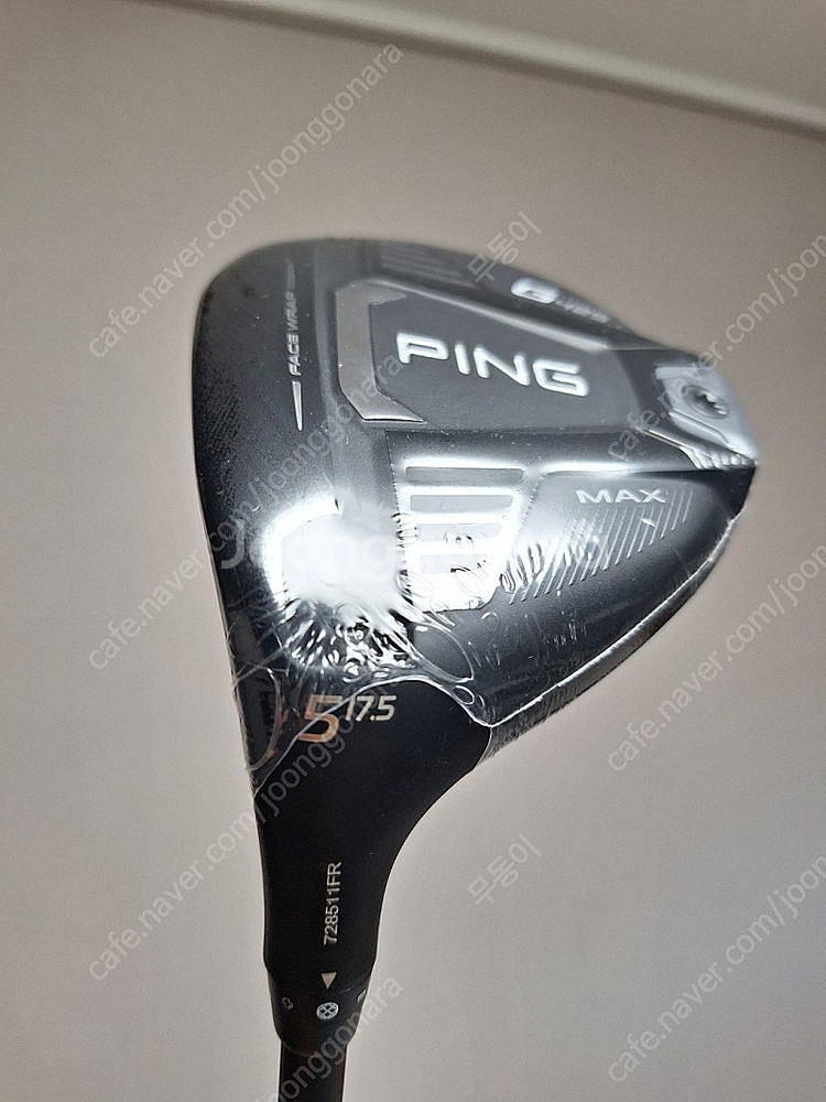G425 5번 우드 왼손용 스탁샤프트 강도 S--1