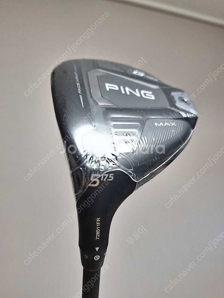 G425 5번 우드 왼손용 스탁샤프트 강도 S--2