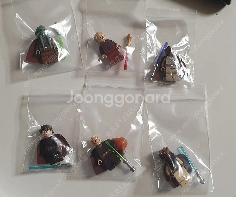 레고 스타워즈 9526 미니피규어 판매합니다.--0