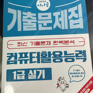 2024 시나공 컴퓨터활용능력 1급 실기 기출문제집