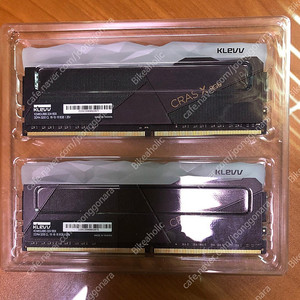 [메모리] KLEVV DDR4-3200 CL16 CRAS X RGB 패키지 16GB(8Gx2)