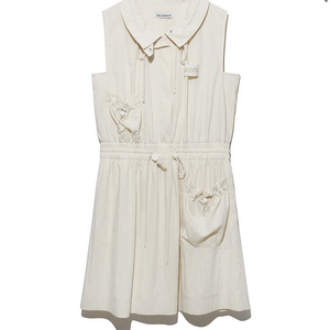 럭키슈에뜨 Sleeveless Draw-string Dress 36