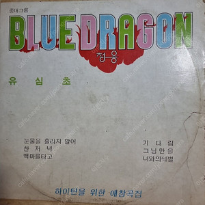 BLUE DRAGON EX/NM-