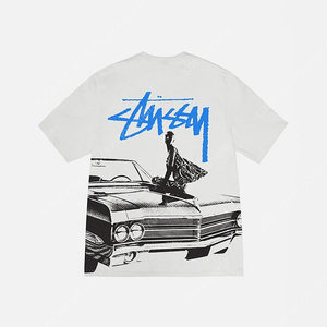 스투시(STUSSY) BEAT CRAZY 티셔츠