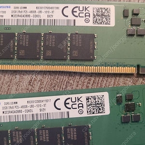 삼성 DDR5 4800 32G 팝니다