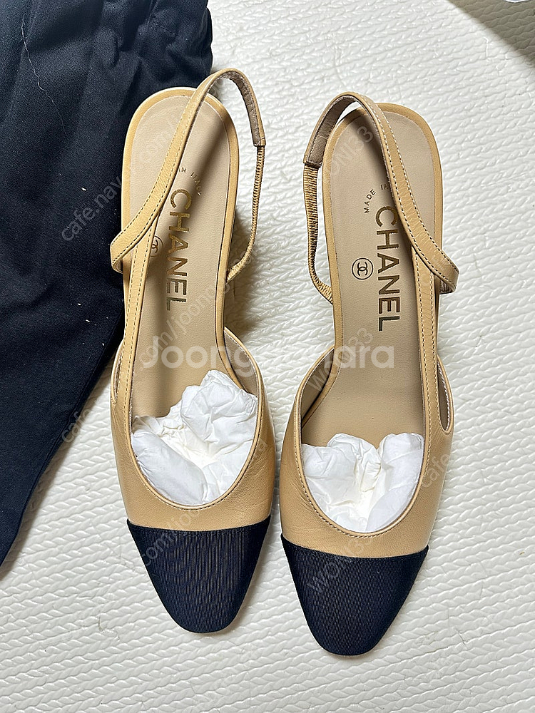 샤넬 슬링백 미들굽--4