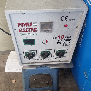 3상변압기 380v 10kva 중고팝니다